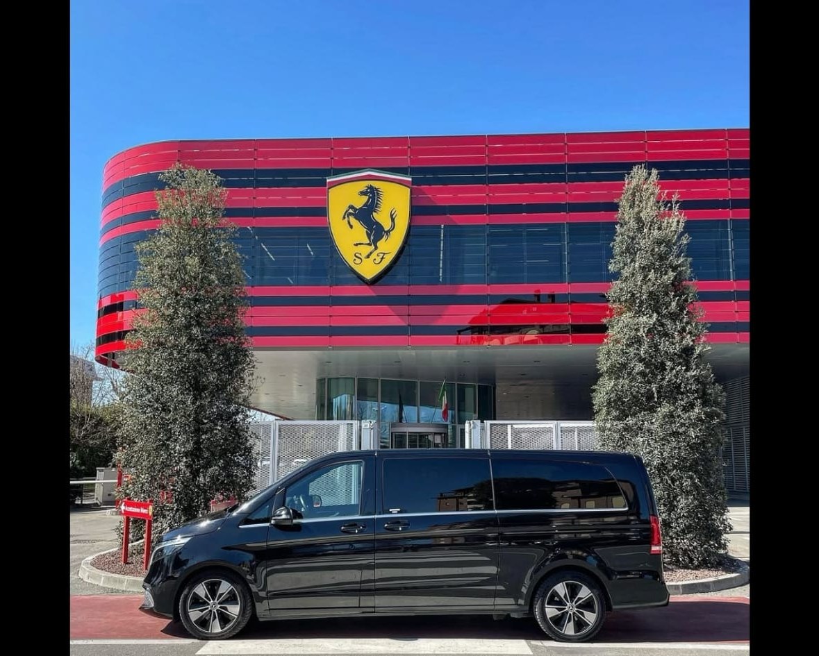 Classe V Virtus al museo Ferrari di Maranello