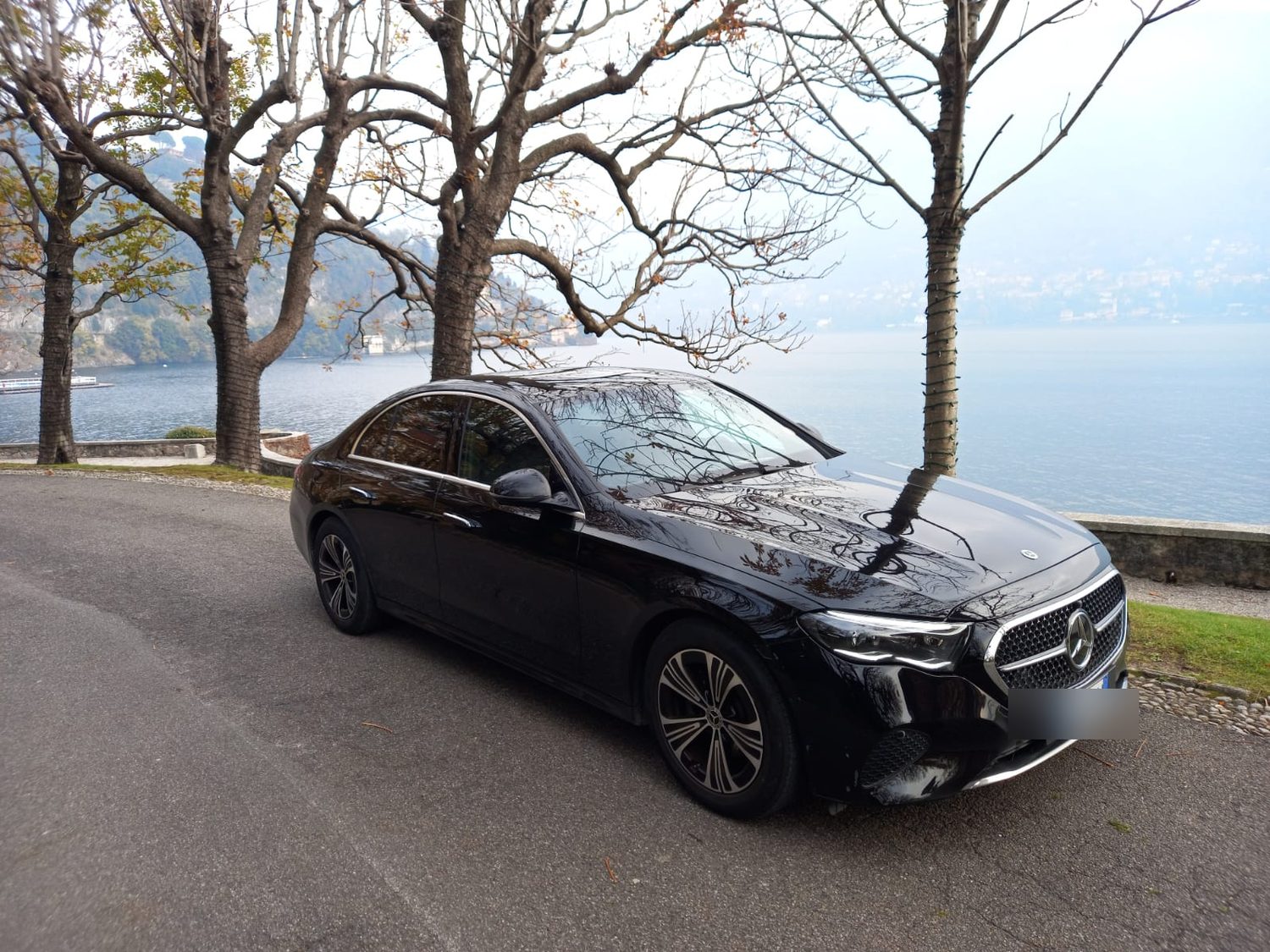 Mercedes Classe E Virtus Autonoleggio sul Lago di Como